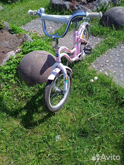 Велосипед для девочки