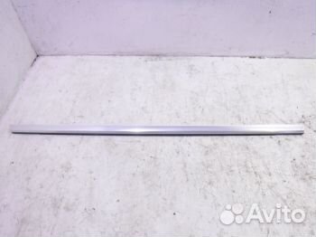 Молдинг стекла двери задней левой