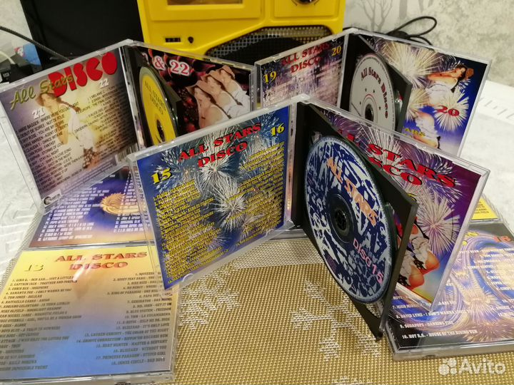 Музыкальные CD диски 