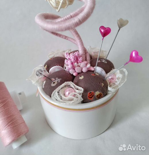 Топиарий - игольница