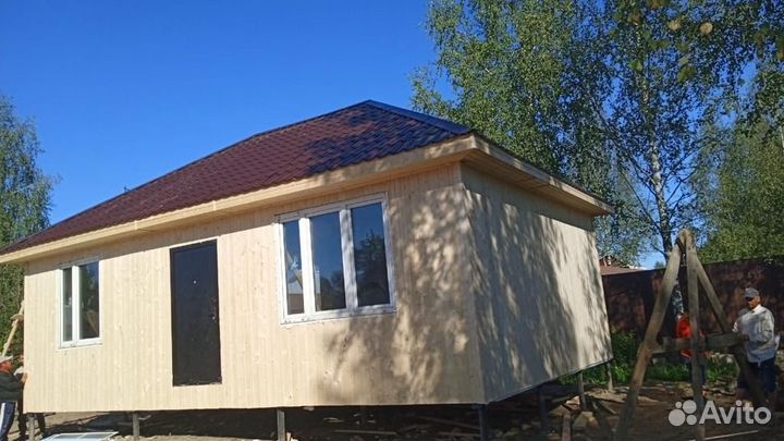 Строительство Каркасных домов