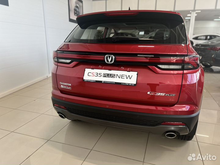 Changan CS35 Plus 1.4 AMT, 2024