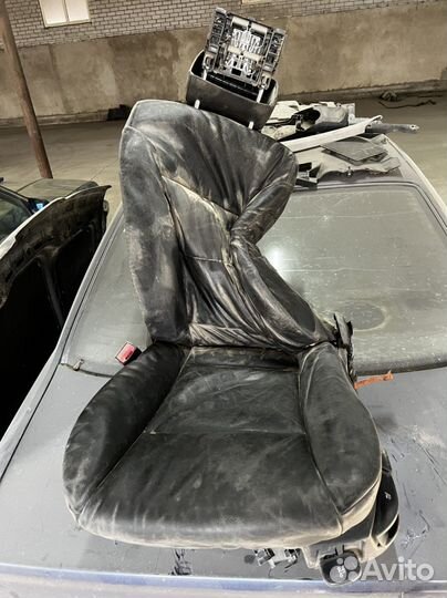 Водительское сиденье bmw e60