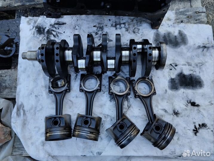 Поршневая golf 2