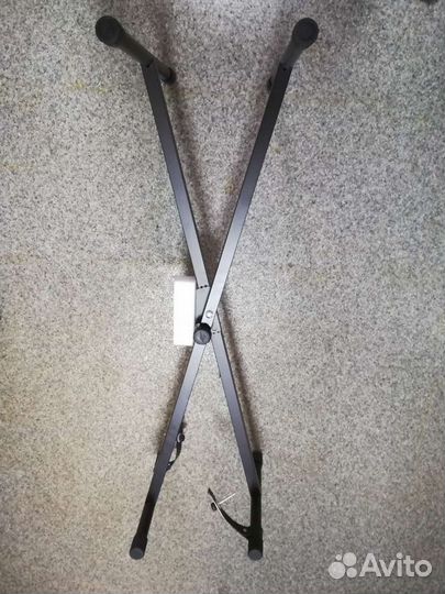 Стойка клавишная dekko JR-801 BK