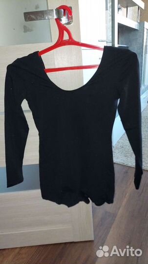 Спортивный купальник с юбкой