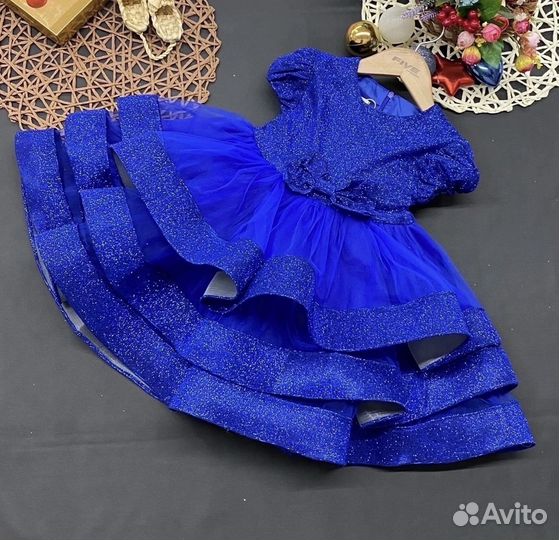 Праздничное платье для девочки