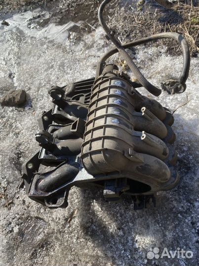 Впускной коллектор Fiat Albea 1.4