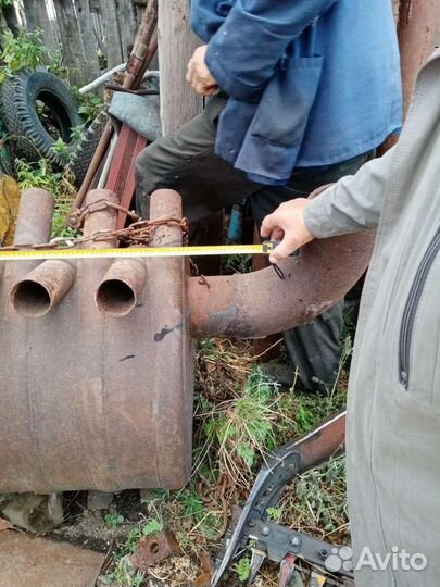 Печь булерьян