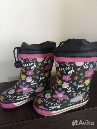 Сапожки для девочки