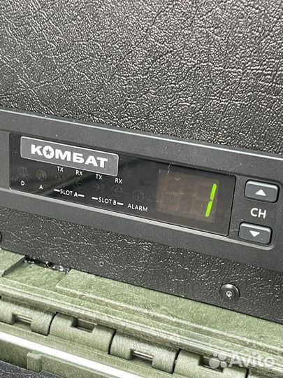 DMR-2 ретранслятор-ранец IP-сеть