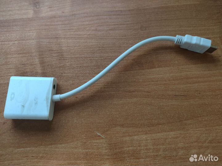 Переходник hdmi vga