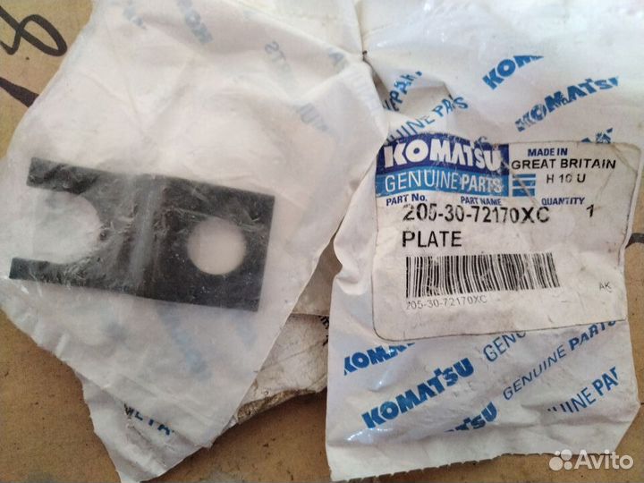 Стопор komatsu