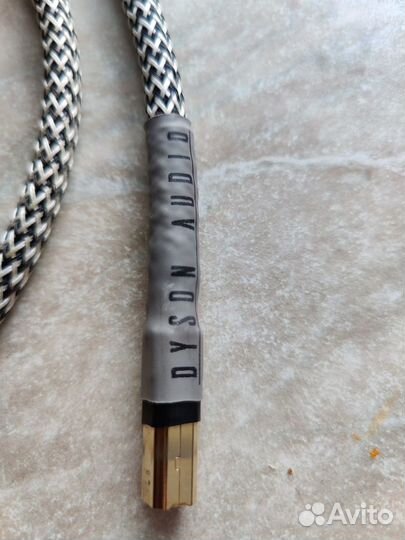 Аудио USB a-b кабель 1.2 м