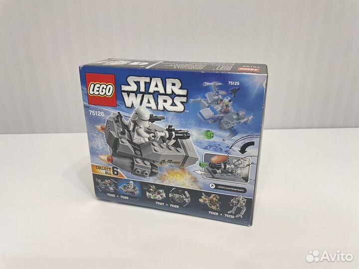Lego Star Wars Снежный спидер 75126 новый