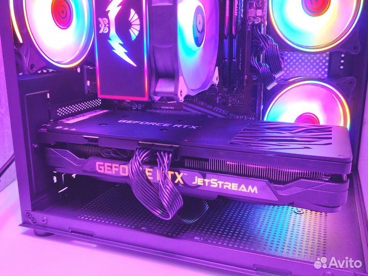 Игровой пк/Новый/ryzen 5600/RTX3070/Гарантия