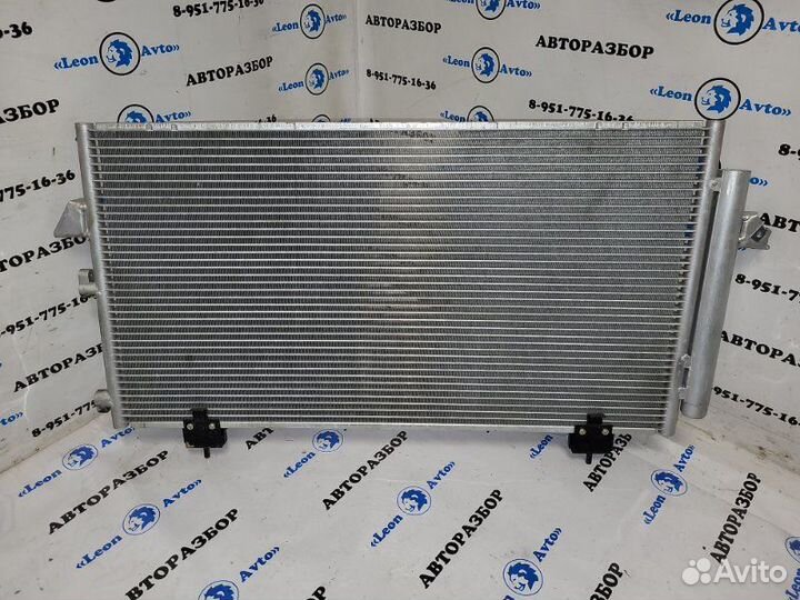 Радиатор кондиционера Toyota Rav-4 20 1AZ 2003