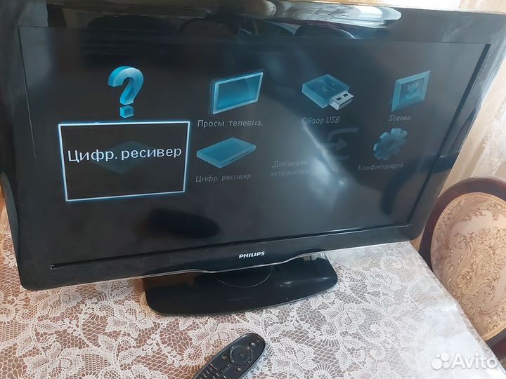 Телевизор Philips 32 дюйма