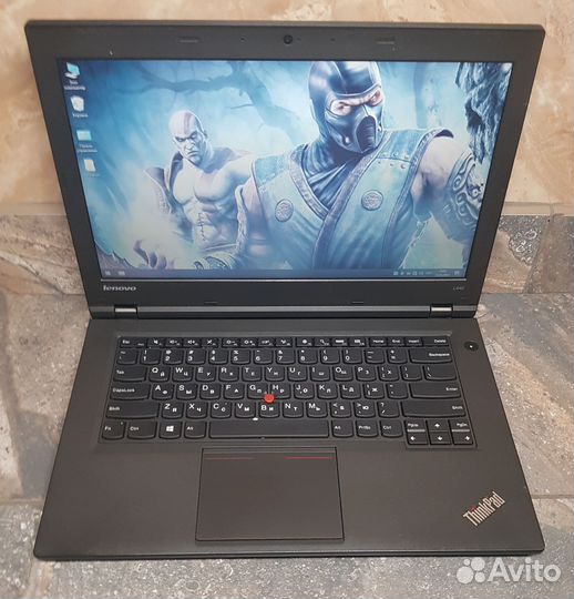 Классный Thinkpad L440 на i5-4300M c ssd