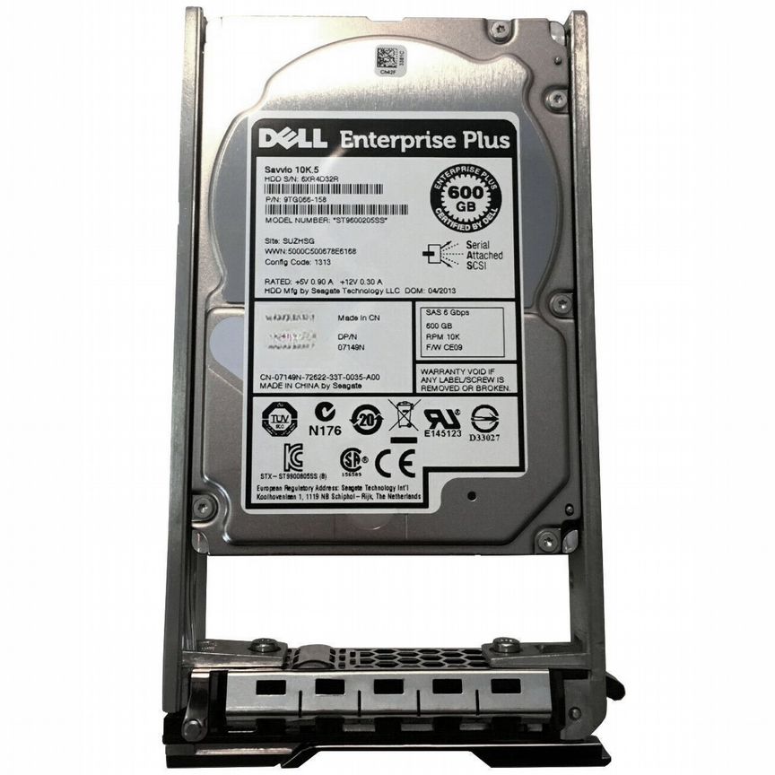 [ST9600205SS] Жесткий Диск Dell 600gb 7149n 10k Sas 2.5 St9600205ss