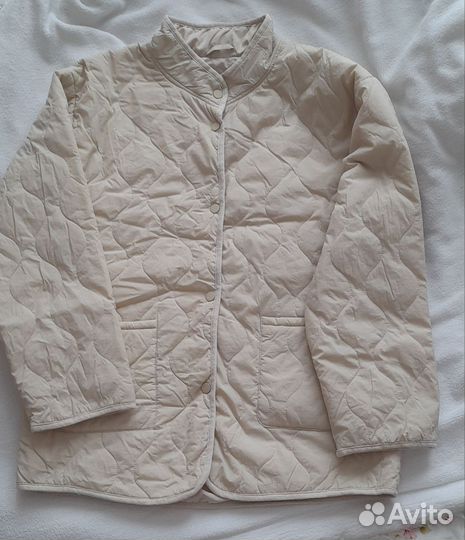 Куртка Mango kids демисезонная для девочки р.164