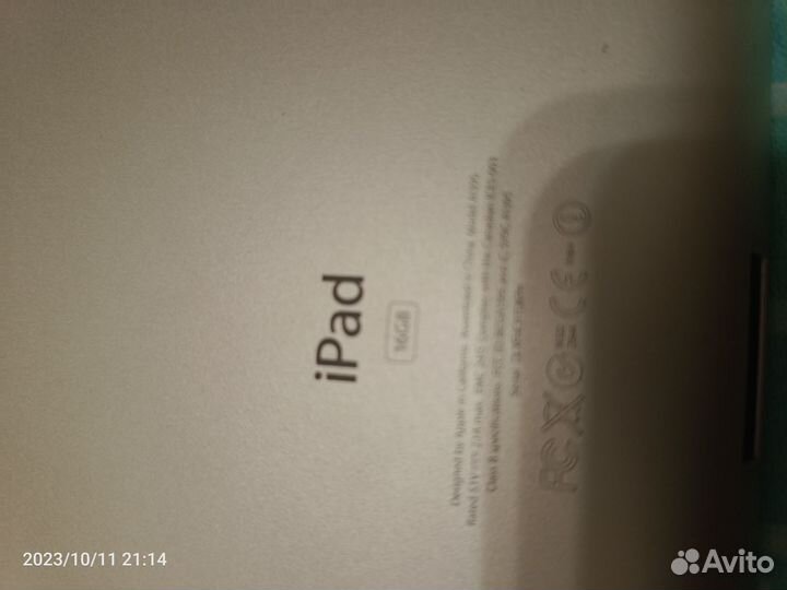 iPad 2 Wi-Fi 16 GB