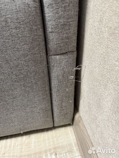 Кровать двухспальная с матрасом бу