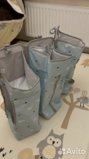 Органайзер на детскую кроватку бронь