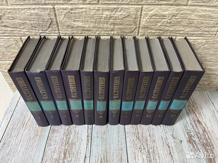 Тургенев И. С. Собрание сочинений в 12 томах