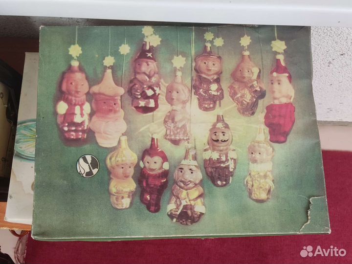 Новогодние игрушки СССР советские