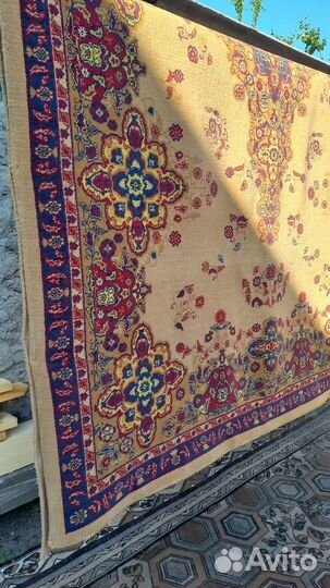 Ковры ссср-2шт,палас, 5шт дорожки синтетика