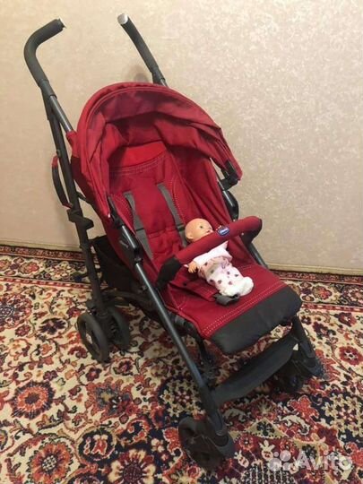 Прогулочная коляска