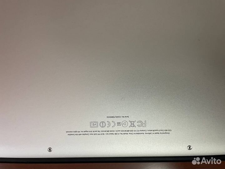 Apple MacBook pro 15