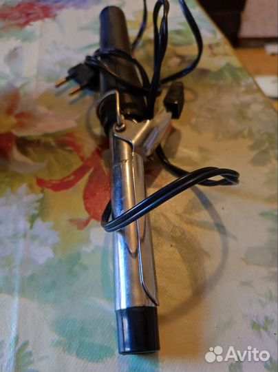 Электрощипцы для завивки волос