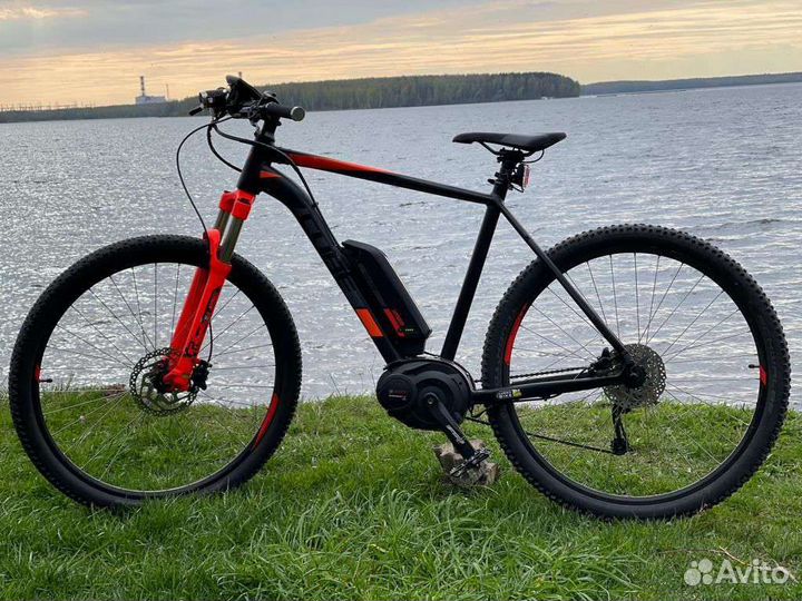 Электровелосипед Cube Reaction Hybrid HPA 500