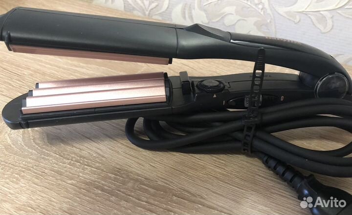 Щипцы гофре Babyliss