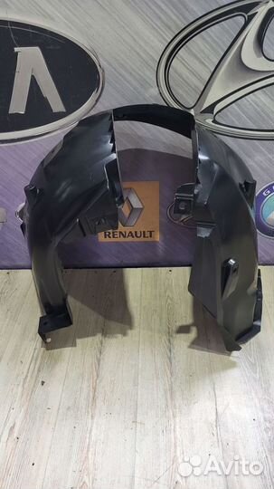 Подкрылок передний Renault duster Прав