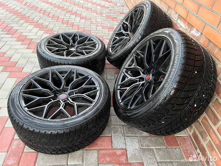 Колеса на bmw х5 е70 r 20 разноширокие зима