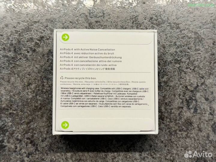 Неотличимые AirPods 4/Pro 2 Premium+ + гироскоп