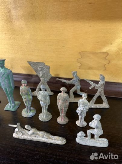 Солдатики металл, СССР