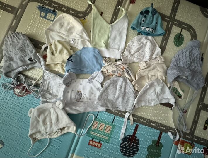Вещи пакетом на мальчика 56 62 68