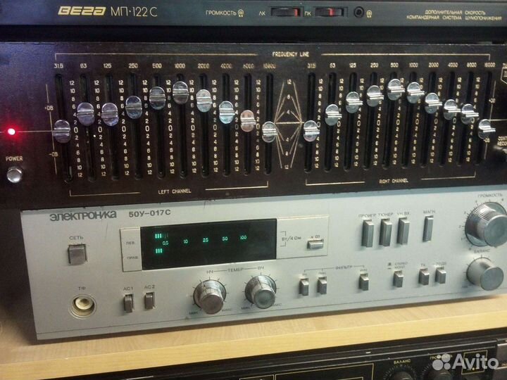 Аудиоусилитель Электроника 50у-017с