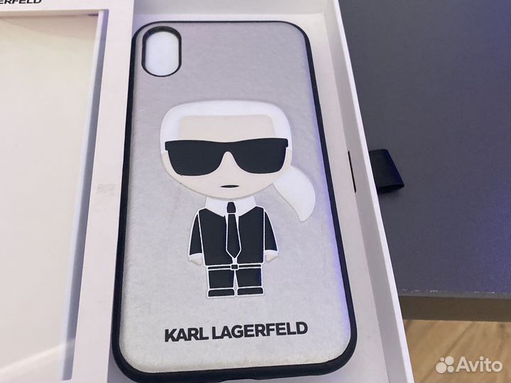 Чехол karl lagerfeld на iPhone XR