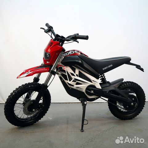 Электромотоцикл White Siberia Sochi 1300w
