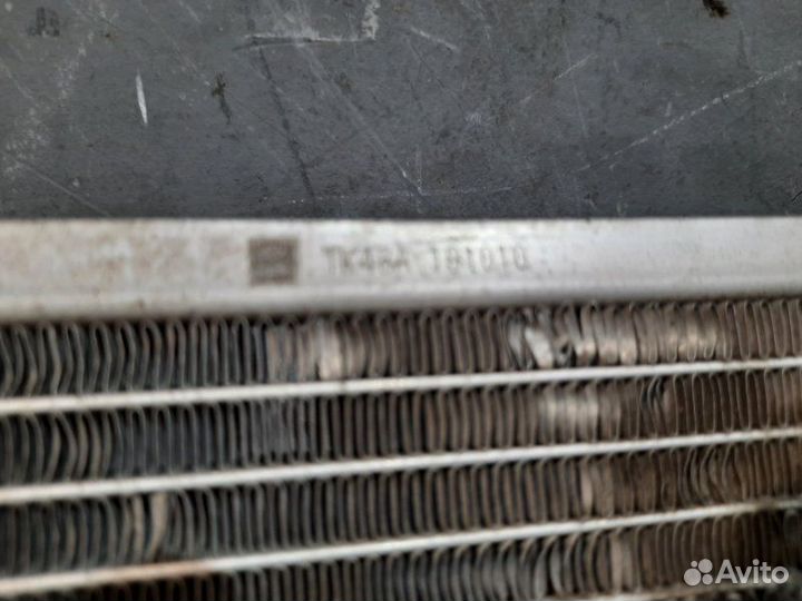 Радиатор кондиционера Mazda Mazda6 GJ