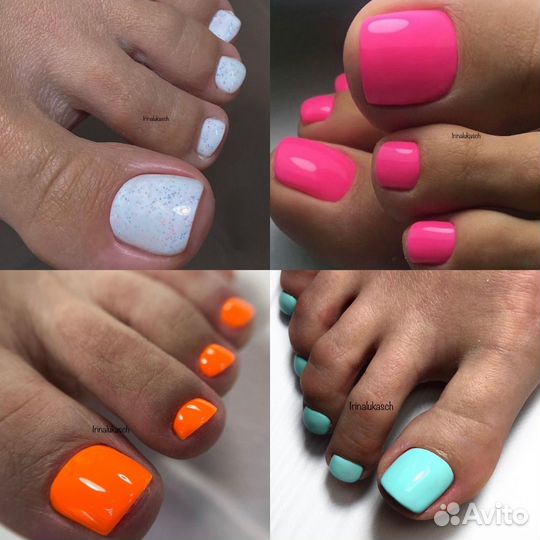 Мастер педикюра и маникюра, брови