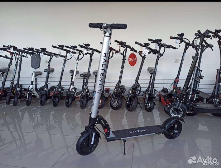 Электросамокат Halten tony v.2, запчасти