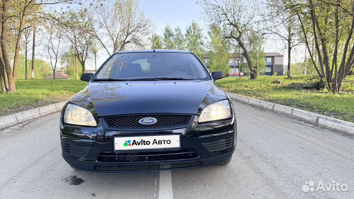 Ford Focus 1.6 МТ, 2005, 185 090 км
