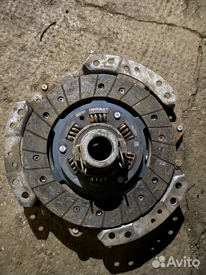 Сцепление к-т 2101-07/2121-23 1.3-1.6