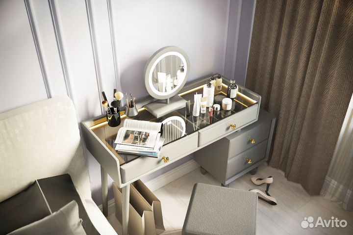 Макияжный столик ручной работы